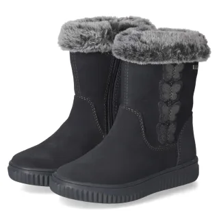 Lurchi Winterstiefeletten YAIRA - Gr. 25 - Blau - Rauleder