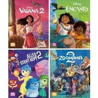 Nelson Mini-Bücher: 4er Disney Mini-Bücher zum Film 1-4 / diverse