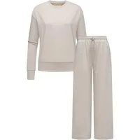Ragwear Sweater Set Delje (Set, 2-tlg., 2er-Pack) Damen Set aus weiter Hose und Pullover