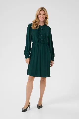 Kleid Feminine Ponderosa Pine green