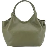 BRISE TASCHE Shopper Echtleder Schultertasche & Shopper, Echtleder, handgefertigt, abnehmbarer Schulterriemen, 3 Fächer