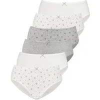 petite fleur by Lascana Jazz-Pants Slips (6er-Pack) aus elastischer Baumwolle