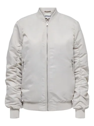 ONLY - ONLVITO-THERESA L/S BOMBER JACKET CC PNT moonbeam - Gr. - S