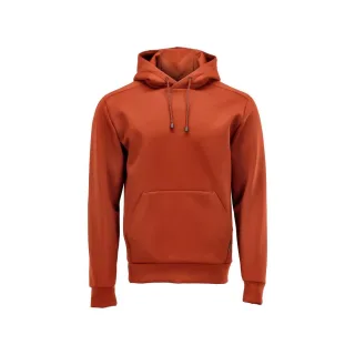 MASCOT Herren Fleece Kapuzensweatshirt CUSTOMIZED Herbstrot M - 22286-608-24-M