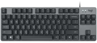 LOGITECH Tastatur K835 TKL Mechanical Red