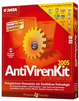 AntiVirenKit 2005 professional