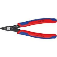 Electronic Super Knips 78 31 125 , Elektronik-Zange blau, mit Öffnungsfeder und Öffnungsbegrenzung