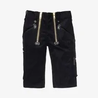 Oyster Arbeitsshorts Oyster Zunfthose kurz Cord schwarz Liam Dachdecker Zimmermann