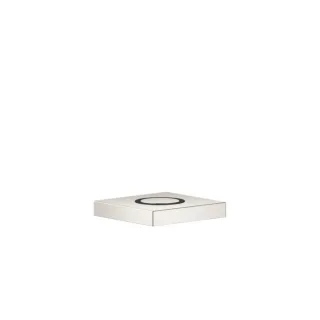 Dornbracht Bedienknopf 10714970-08 eckige Rosette, platin