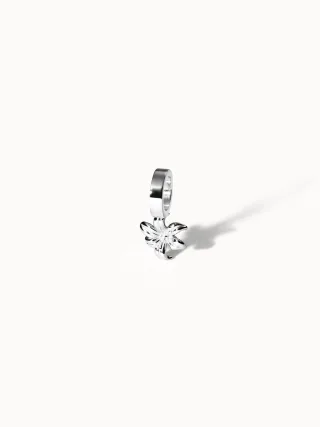 PURELEI Lilien Charm Anhänger - Geburtsblume Mai