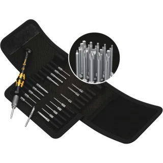 Wera Kraftform Kompakt Micro 20 ESD 1, 20-teilig - 05073671001