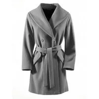 heine Allwetterjacke Woll-Jacke Langarm