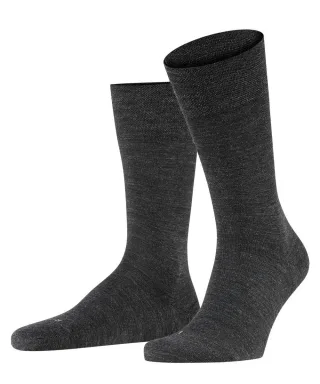 FALKE - Socken - Sensitive Berline grau - Gr. - 50