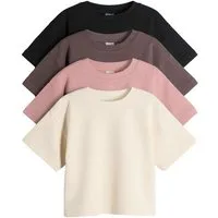 The Set T-Shirt The Set T-Shirts (4-tlg)