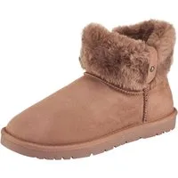 O'Neill JENNER WOMEN MID Schlupfboots gefütterte Winterschuhe, Winterboots, Snowboots, Schlupfstiefel