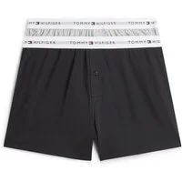 Tommy Hilfiger Underwear Boxershorts 2P LOOSE JERSEY BOXER (Packung, 2-St) mit Logoschriftzügen am Stretch-Bund