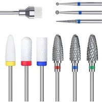 FELIXLEO Maniküre-Pediküre-Set Maniküre-Pediküre-Set 10 Stück Nagelknipser-Aufsat 2,38 mm, 1-tlg.