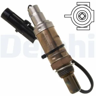 Delphi Lambdasonde vor Katalysator Daewoo Hyundai Opel Suzuki