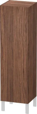 Duravit L-Cube Halbhochschrank Nussbaum dunkel Matt 250x200x901 mm - LC1190R2121 LC1190R2121