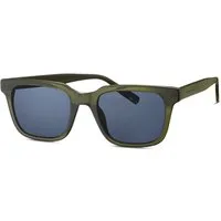 TOM TAILOR Sonnenbrille Modell 676013 Form Karree/Eckig, Logoschriftzug auf Bügel, Kunststofffassung