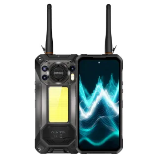 [EU Direct] Oukitel WP61 Plus 5G AI Walkie-Talkie Loudspeaker Camping Light 36GB 512GB 108MP Triple Camera 6.78 inch 120
