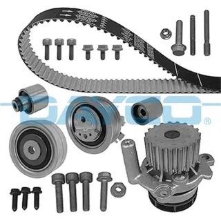 Dayco Wasserpumpe + Zahnriemensatz Audi Seat Skoda VW 1,6 2,0 TDI