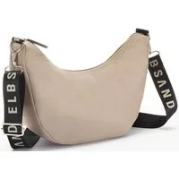 Elbsand Umhängetasche Hobo-Tasche, Schultertasche, Minibag, Henkeltasche, Crossbody Bag, Handtasche Damen zum Umhängen aus weichem Material VEGAN