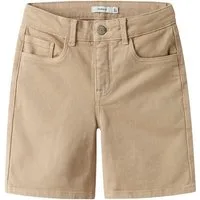 Name It Shorts NKMRYAN STRAIGHT TWI SHORTS 1081-BK NOOS Baumwollmischung, Twill
