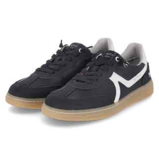 Mustang Low Sneaker  Schwarz - Gr. 41 -  Textil