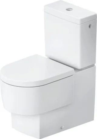 Duravit Balcoon Stand-WC für Kombination mit aufgesetztem Spülkasten 207009AC00
