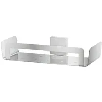 tesa Duschablage 1x tesa EXXCLUSIV Duschkorb, Komplett-Set 2-tlg., edelstahl 12 cm : 26,5 cm : 5,5 cm