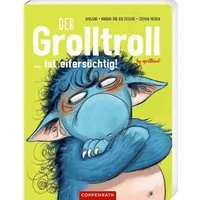 COPPENRATH DIE SPIEGELBURG Zeichenalbum Der Grolltroll ... ist eifersüchtig! (Pappe Bd.5)