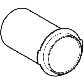 Geberit Anschlussstutzen für Geberit ONE Wand-WC, 243980001 243980001