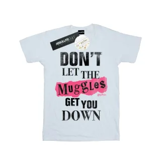 Harry Potter - "Muggles" T-Shirt für Damen (Weiß)