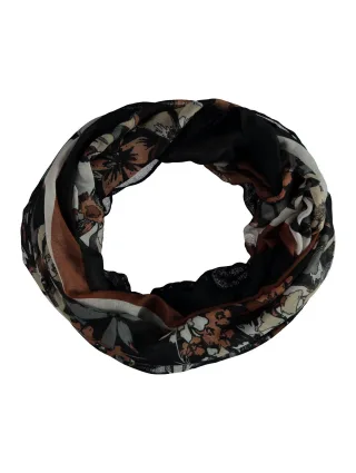 Zabaione - Light Snood Fe44mke flower - Gr. - one size