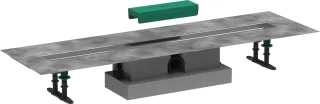 Hansgrohe Komplettset uBox universal für Standardinstall.900mm für DR FS, 56025180 56025180