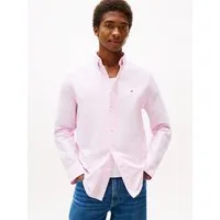 Tommy Hilfiger Langarmhemd SOLID HERITAGE OXFORD Regular Fit Regular Fit Oxford Casual