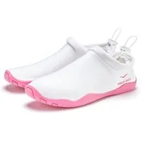 Venice Beach Badelatsche, Badeschuhe, Badeschlappe, Wasserschuh, leichter Slipper Aquaschuh schnelltrocknend mit ultraleichter Sohle VEGAN