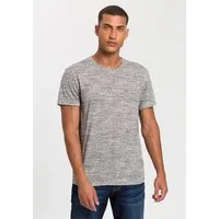 Bruno Banani T-Shirt Kurzarm, Slim Fit, unifarben, Rundhalsausschnitt