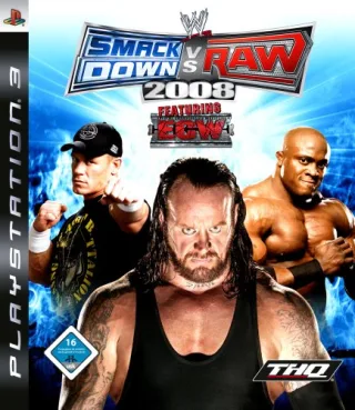 WWE Smackdown vs. Raw 2008 [für PlayStation 3]
