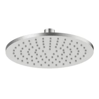 Herzbach LIVING SPA Slim-Regenbrause Ø200mm Edelstahl, 11.600200.1.09 11.600200.1.09