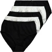 Ulla Popken Slip Midi-Slips 5er-Pack (5-St)