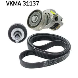 SKF Keilrippenriemensatz Seat Skoda VW VKMA31137 1,4