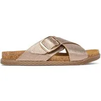 LASOCKI Lasocki Damen-Flip-Flops Gold Badepantolette