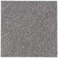 Karat Teppichfliese Moscow, Bodenschutz, Erhältlich in 4 Farben, 50 x 50 cm, Quadratisch, Höhe: 5.5 mm, Selbstliegend