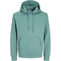 Jack & Jones Hoodie Sweat Kapuzen JJECORP für (1-tlg) Baumwolle Regular fit Kapuze bedruckt wärmend Basic-Style