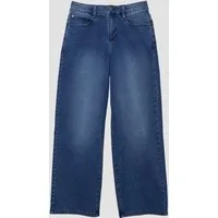 s.Oliver Weite Jeans Jeans-Hose BAGGY Jeans Baggy / Relaxed Fit / Mid Rise / Wide Leg / soft & warm