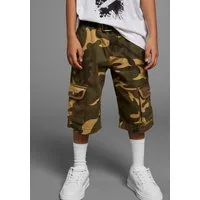 KIDSWORLD Shorts 2tlg. Bermudas mit Gürtel (Set, 2-tlg., mit Gürtel) mit Textilgürtel