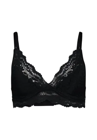 SKINY - Skiny Damen Triangel gepaddet Wonderfulace black - Gr. - 70 B