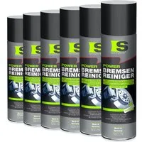 Spraytive 6x 500ml Power Teilereiniger-Spray - Hochwirksamer Kaltreiniger und Bremsenreiniger (Made in Germany)